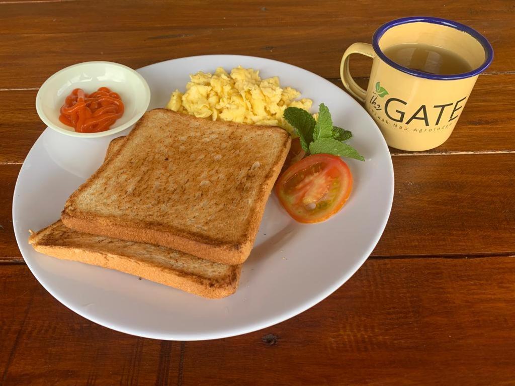 The Gate Rinjani Hotel Sajang Kültér fotó