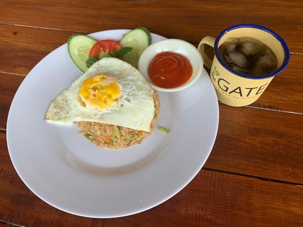 The Gate Rinjani Hotel Sajang Kültér fotó